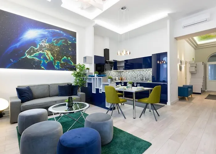 Grand & Luxurious In The Heart Of Budapest, 2br & 2bt Apartmán Budapešť